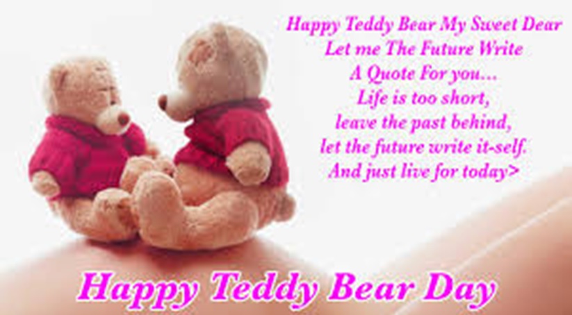 teddy day images with wishes