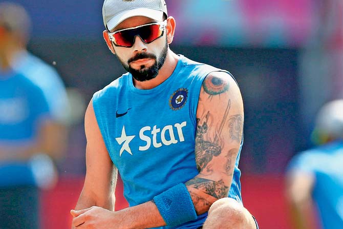 Virat Kohli style