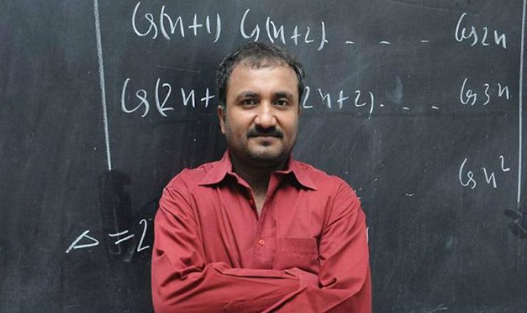 Mathematician Anand Kumar