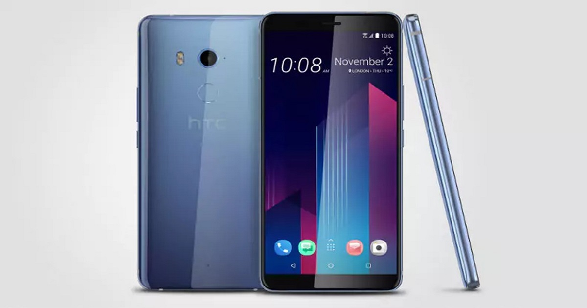 HTC U11+ (Plus) Full Specifications, Price In India, Features, Release Date