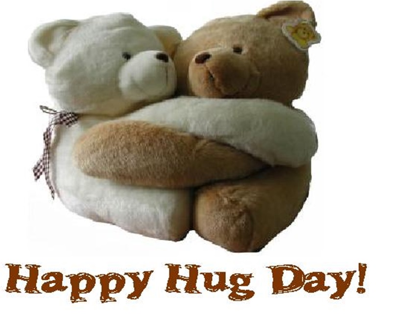 happy hug day hd image
