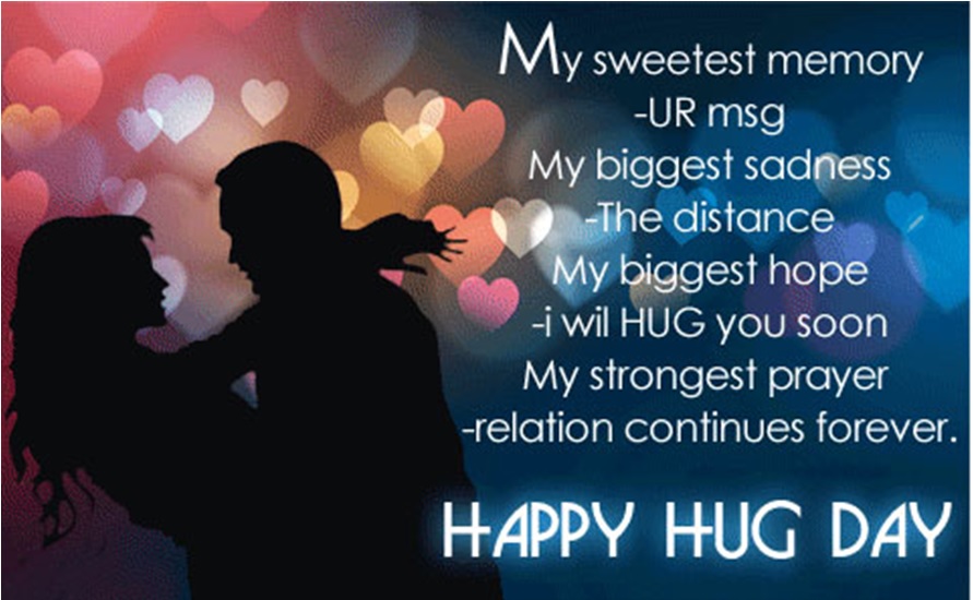 happy hug day image hd
