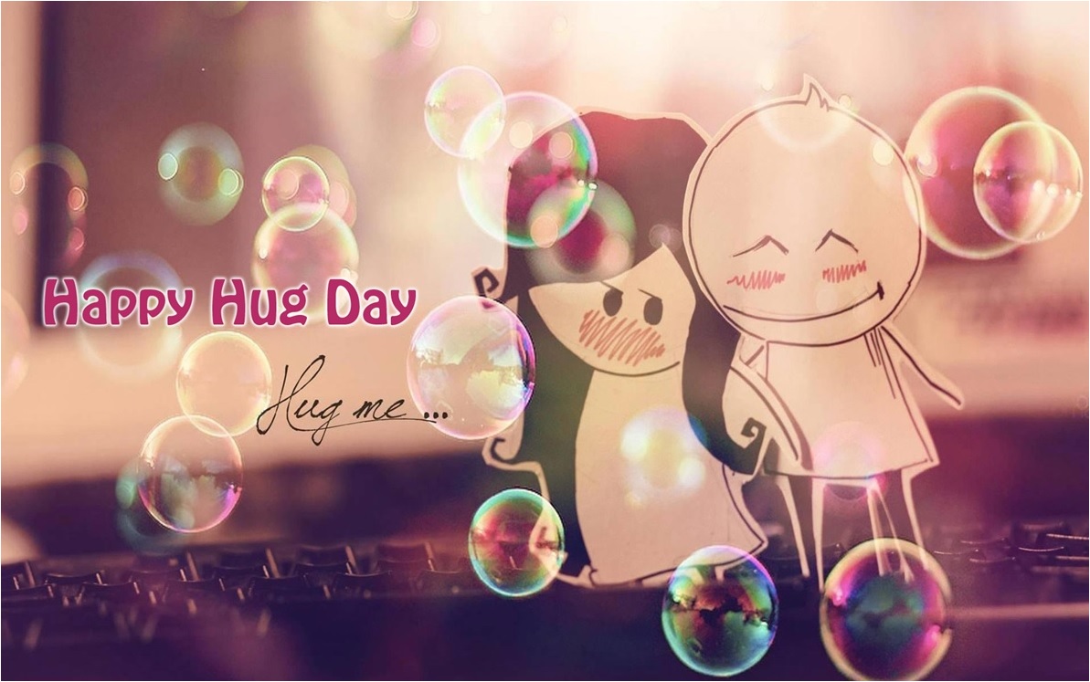 hug day 2018 image 3d