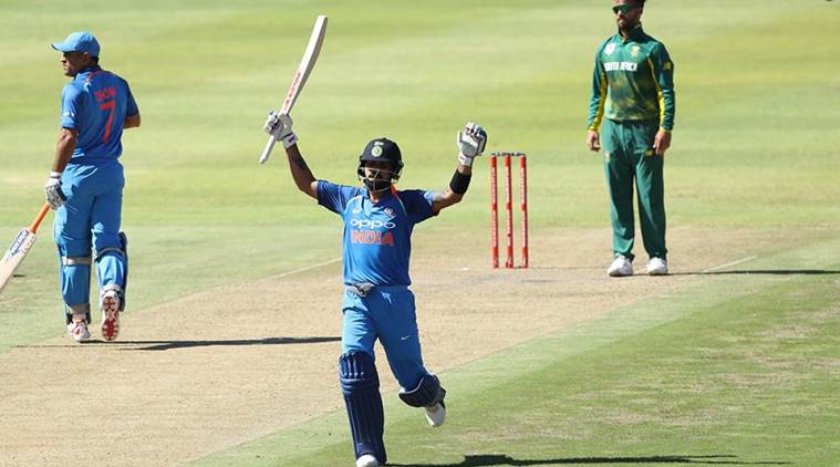 Virat Kohli 34th ODI century