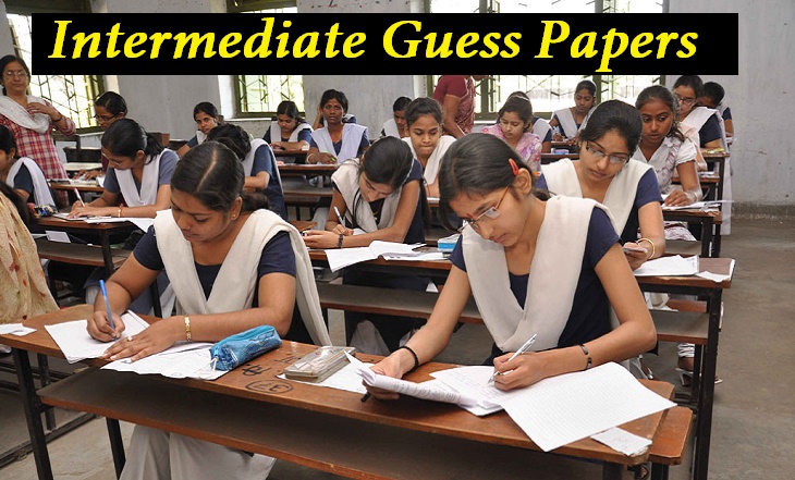 Intermediate Guess Papers