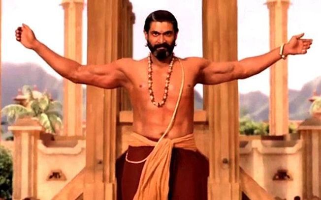 rana daggubati to make international debut