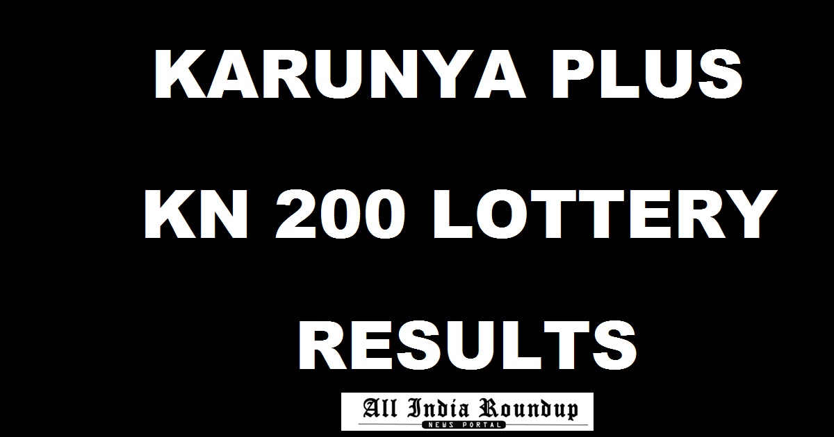 Karunya Plus KN 200 Lottery Results