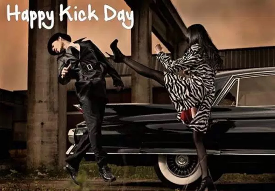 happy kick day hd images