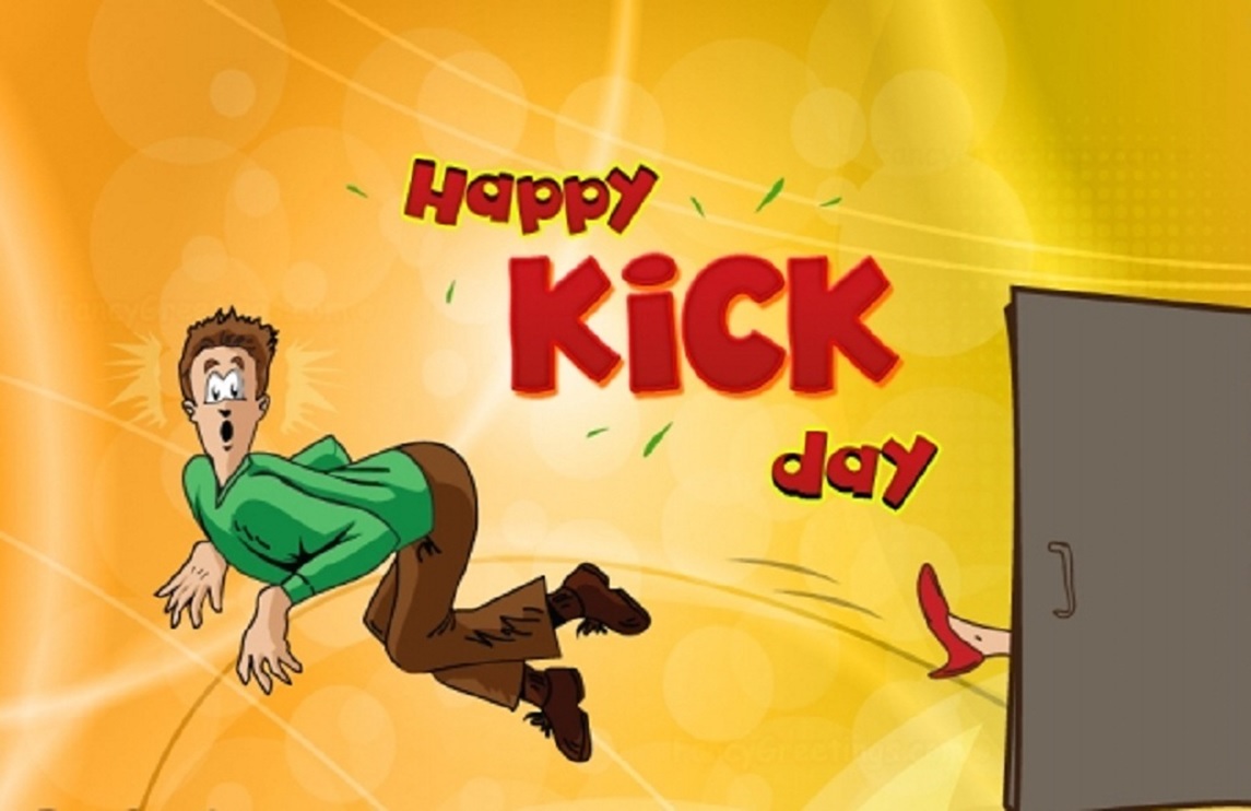 kick day photos