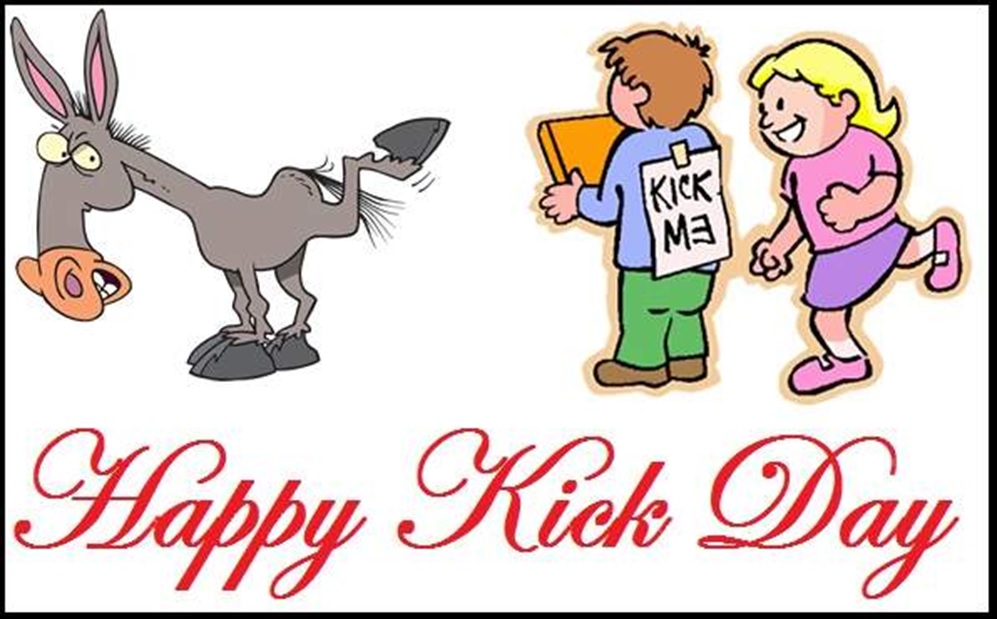 happy kick day images