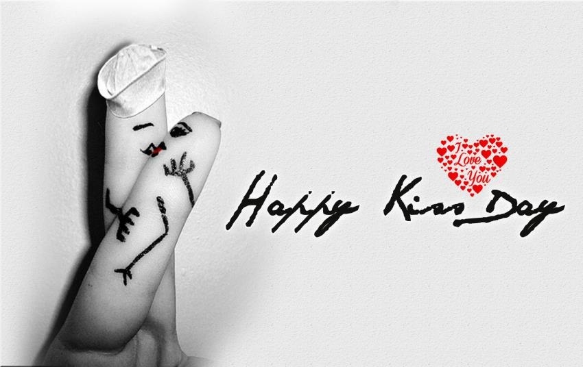 happy kiss day images hd