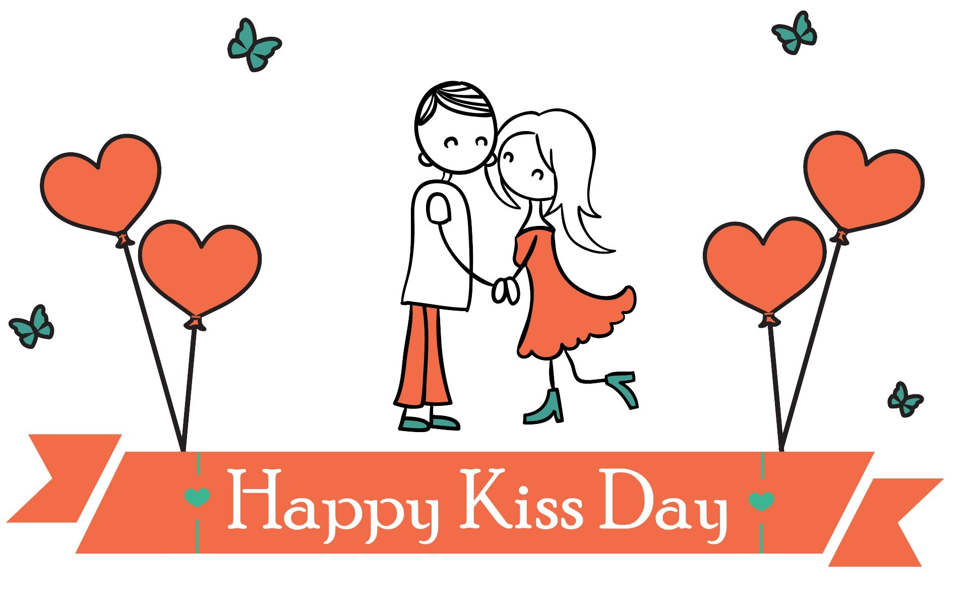 happy kiss day photos