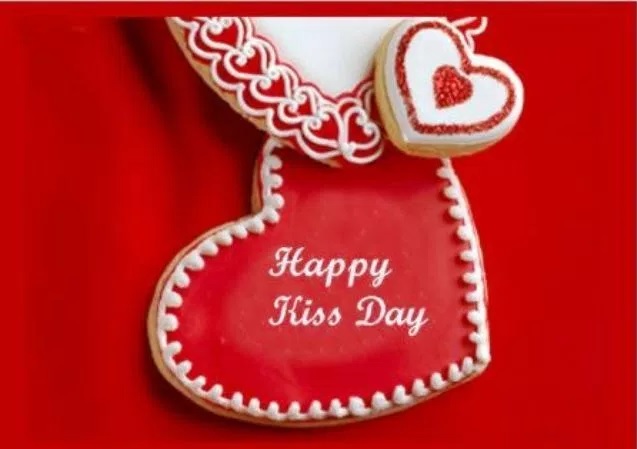 Happy kiss day hd image free