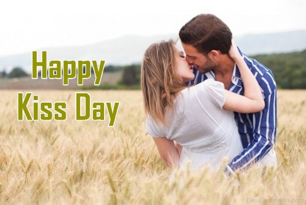 happy kiss day hd images free