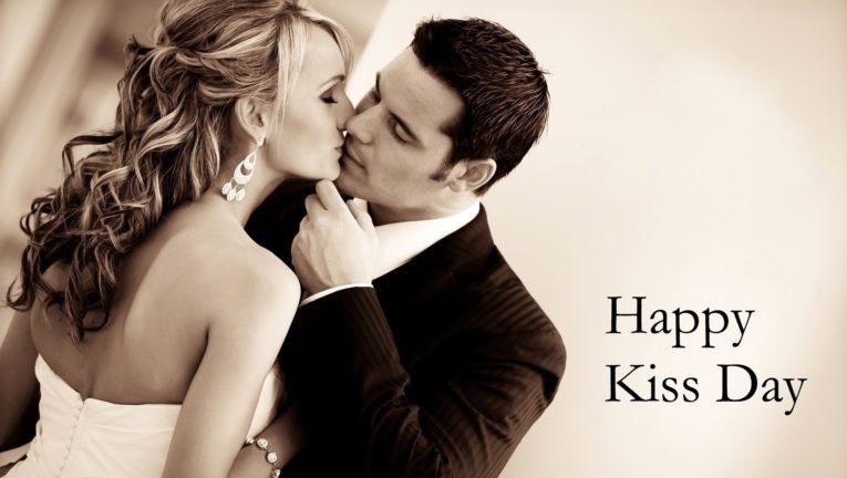 happy kiss day hd images