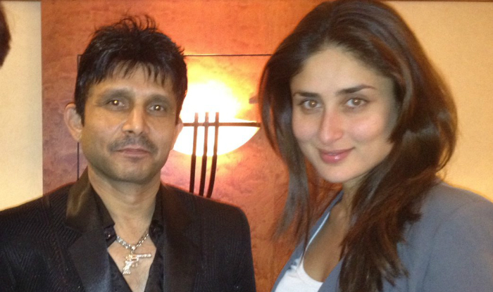 KRK in relationship with kareena kapoor