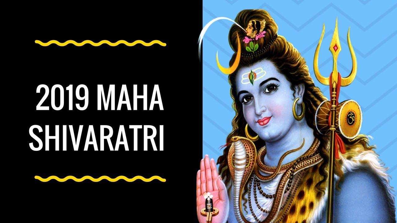 maha shivratri 2019