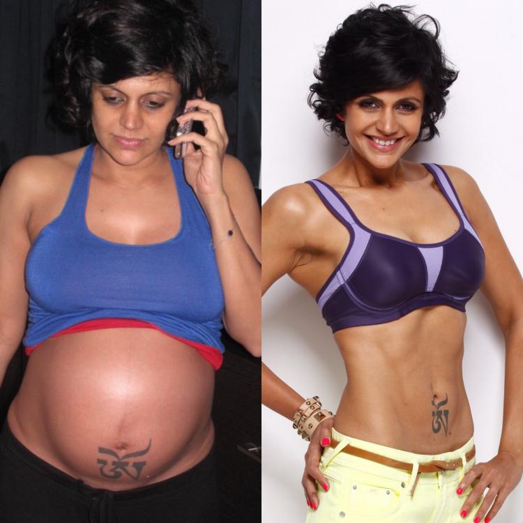 Mandira Bedi Posts Her Transformation