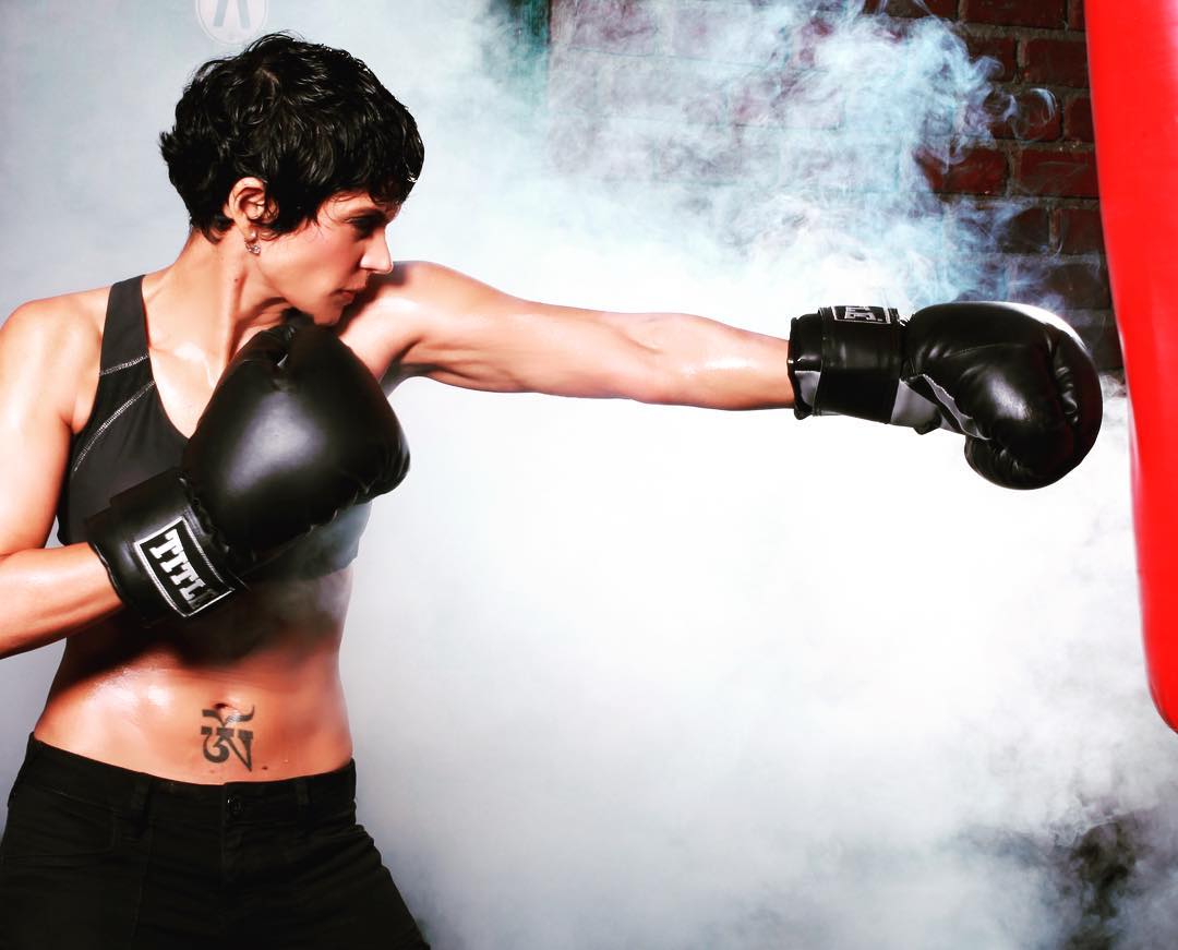 Mandira Bedi Fitness