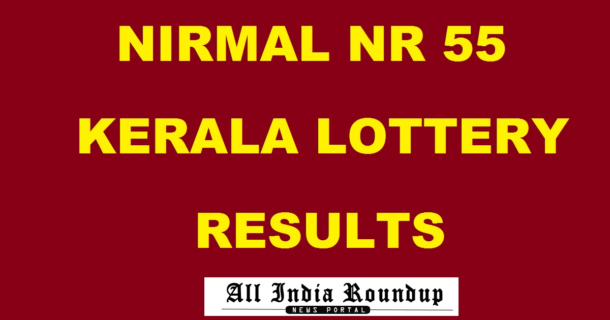 Nirmal NR 55 Lottery Results
