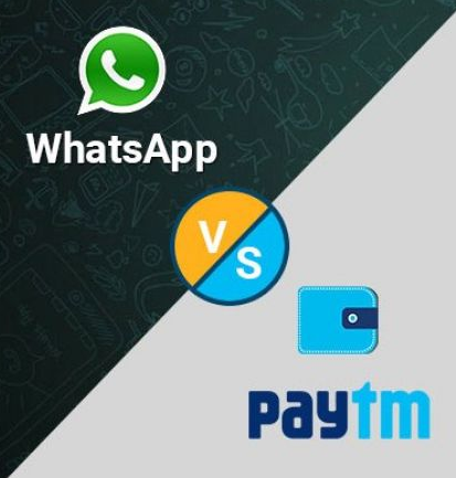 Whatsapp vs Paytm