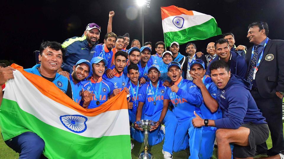 cricket-u19-world cup champions india