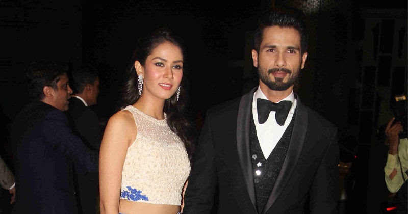 shahid kapoor and mira rajput