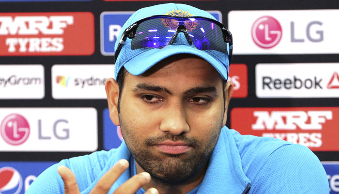 Rohit approach ICC for new rule