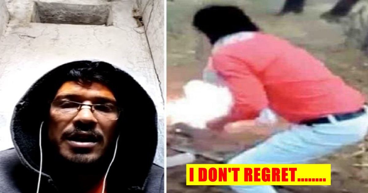 Shambulal Says ‘What I Did Was Right, No Regret’ In A Video Recorded From Jail