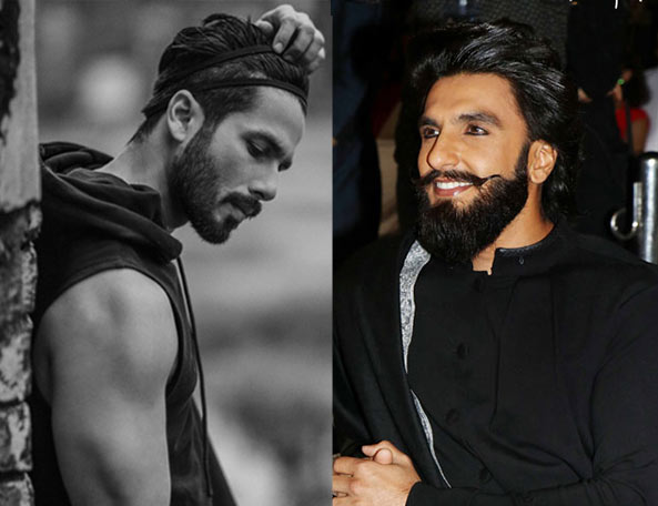 Ranveer-and-Shahid in padmavati movie