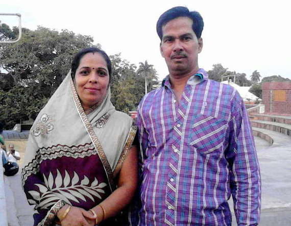 Shivam Porwal parents