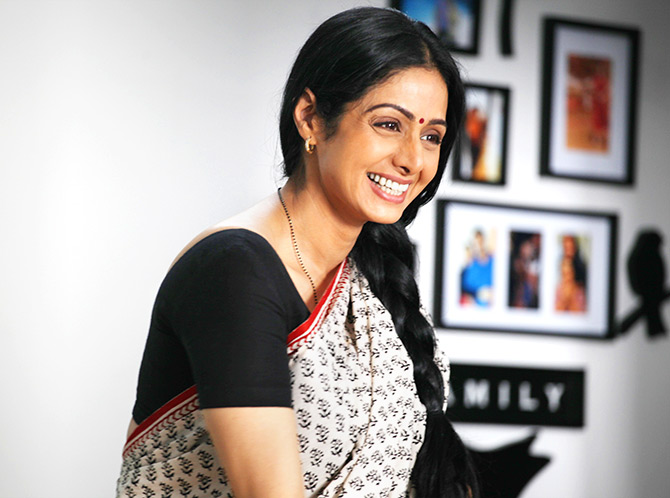 Sridevi in English Vinglish