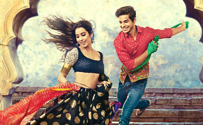 Ishaan and Jhanvi from Dhadak