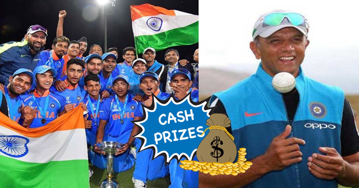 Team India Clinches Icc 18 U19 Cricket World Cup Here S What ci Announced As Reward