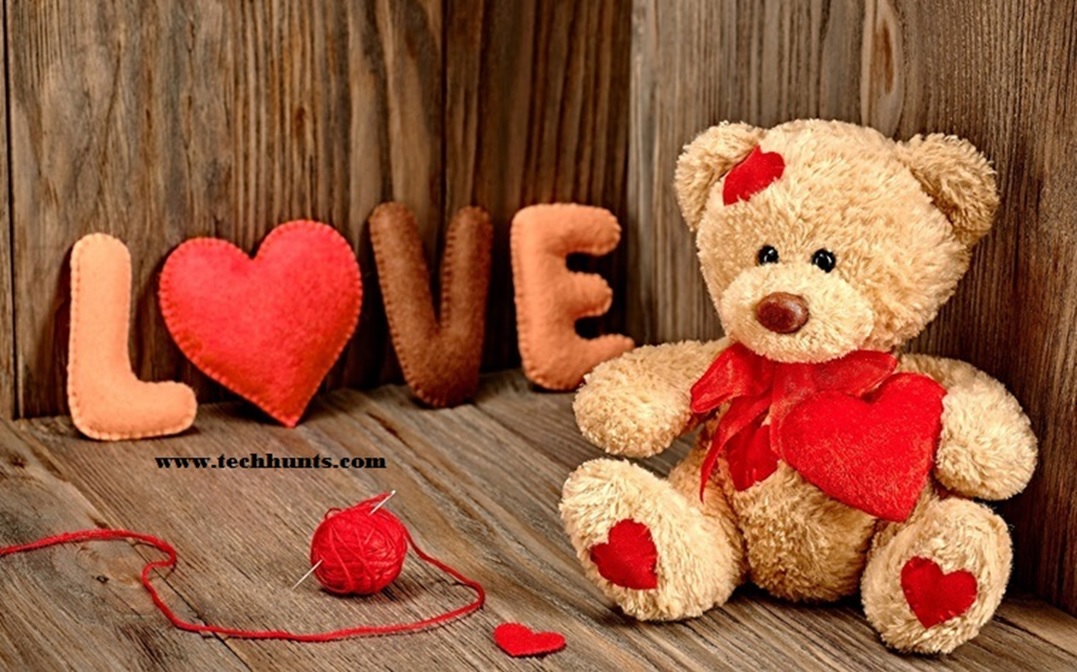 happy teddy day hd images