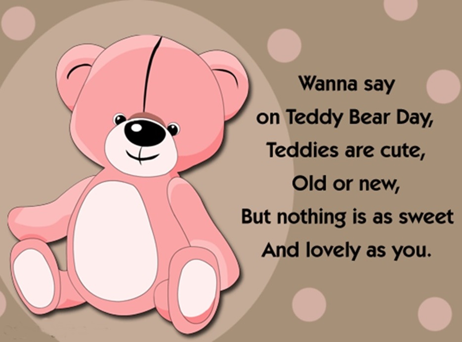 teddy day images quotes