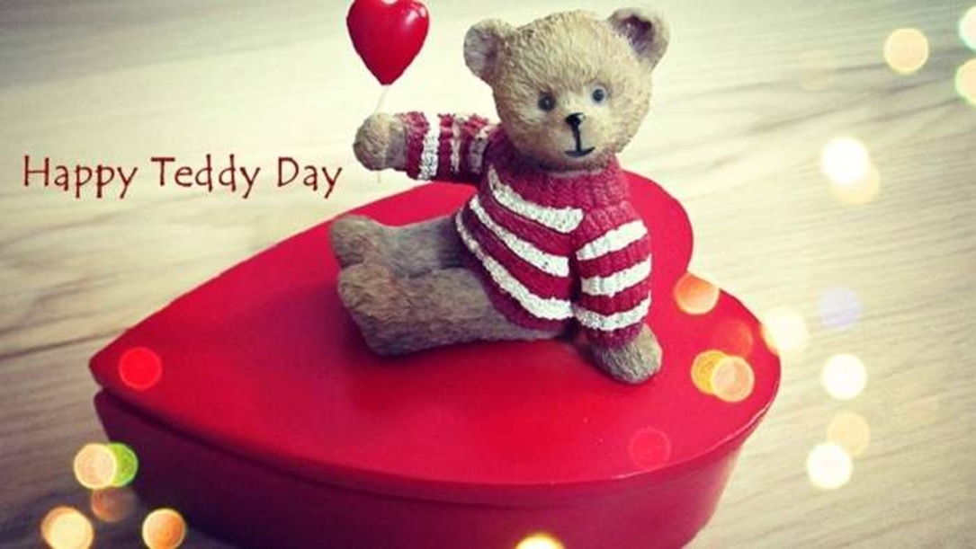 9th feb teddy day images