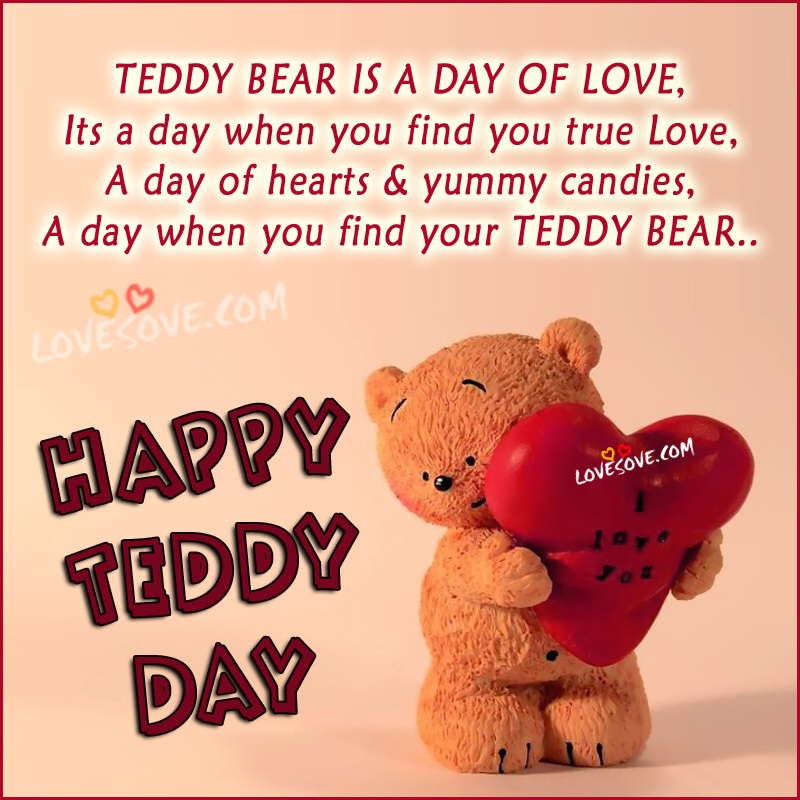 9th feb teddy day quotes