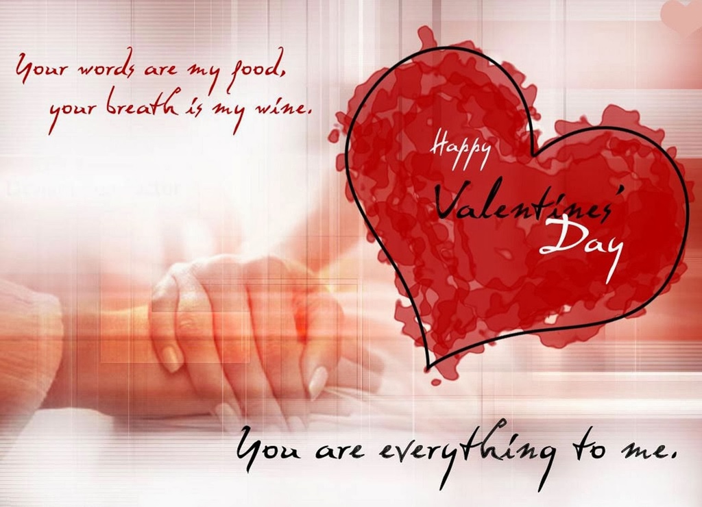 valentines day sms
