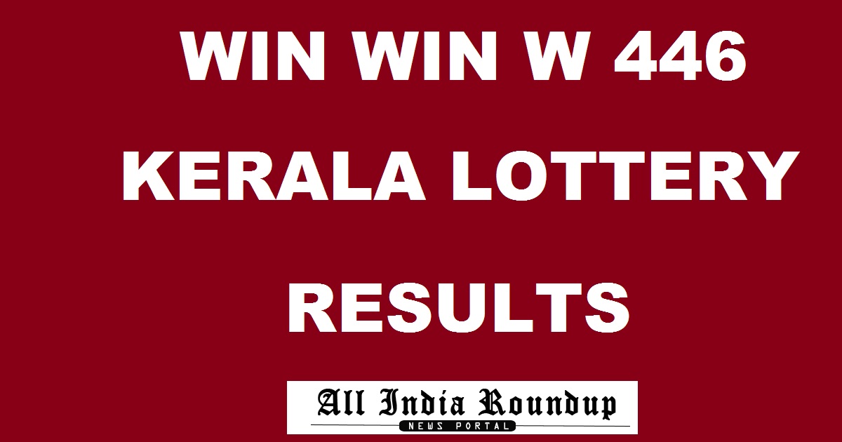 Win Win W 446 Lottery Results