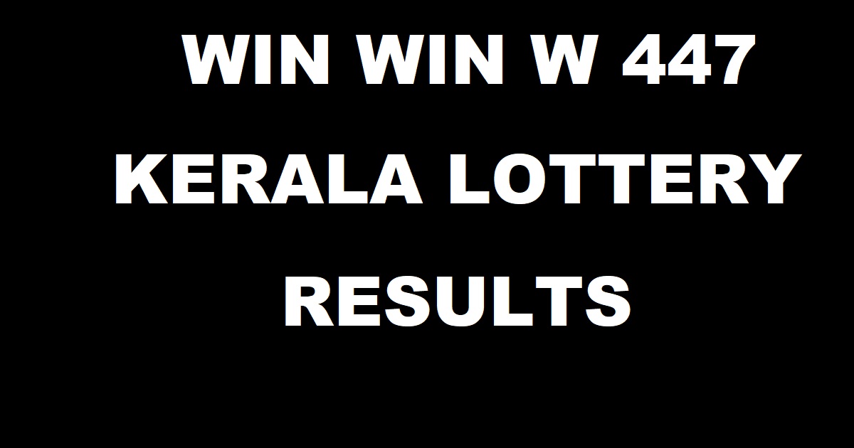 Win Win W 447 Lottery Results