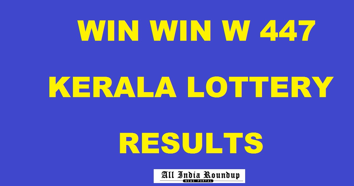 Win Win W 448 Lottery Results