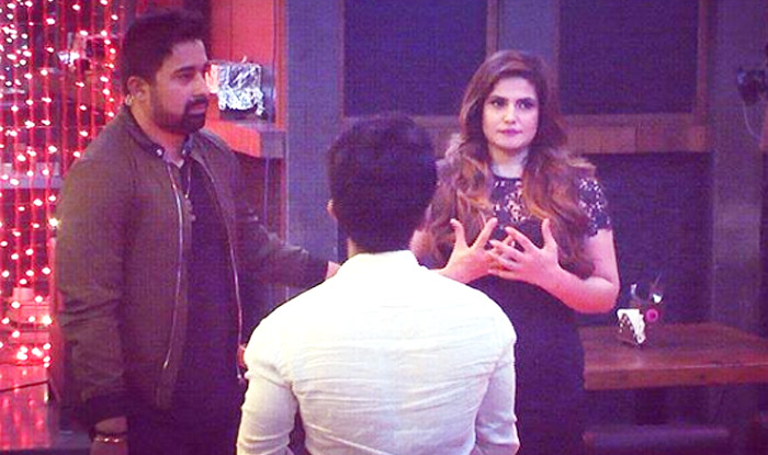 Zareen khan confronts the man who trolled her badly