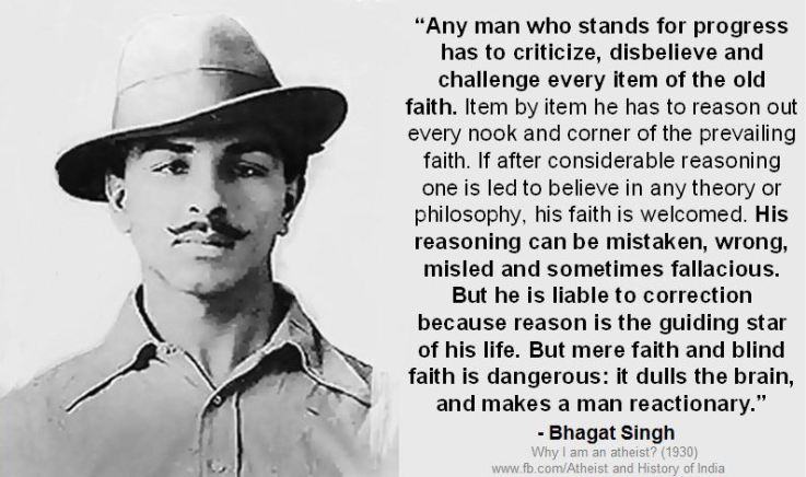 Bhagat Singh Why Im an Athiest