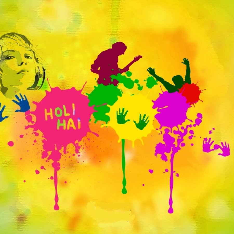 Holi Images HD Wallpapers – Happy Holi 2019 Latest Photos Pictures 3d Pics  FREE Download For FB & Whatasapp