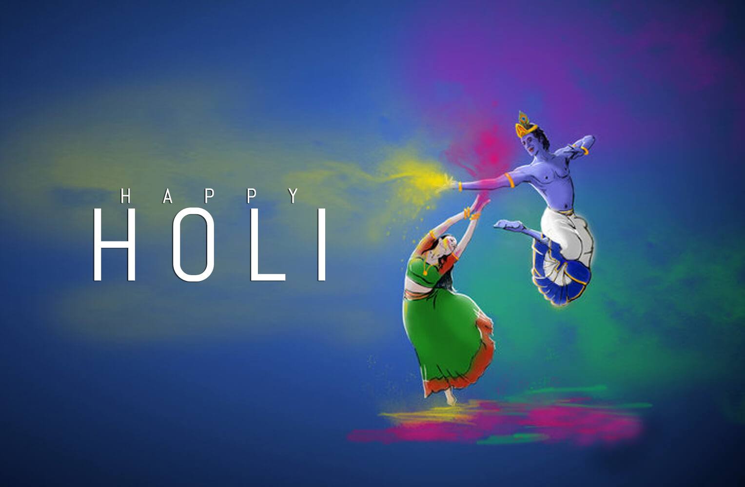 Holi Images HD Wallpapers Happy Holi 2019 Latest Photos