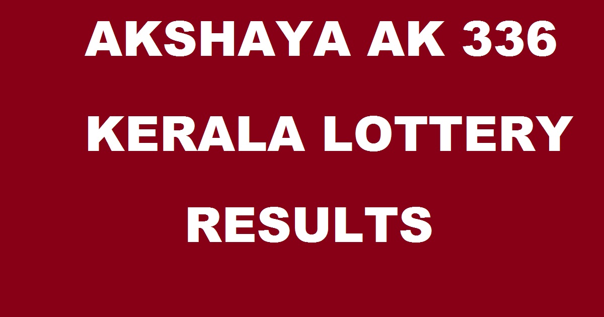 Akshaya AK 336 Results