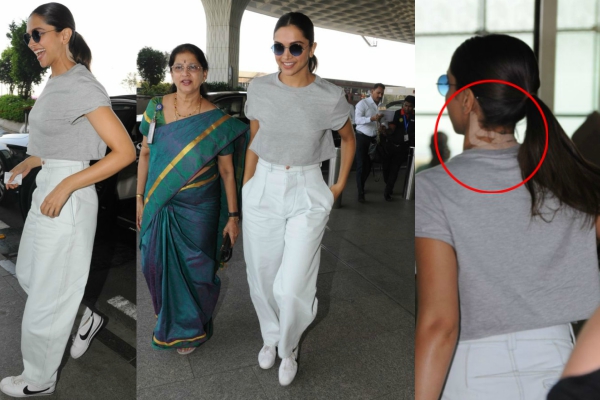 Remember The Tattoo Deepika Padukone Had On Her Neck Revealing Ranbir