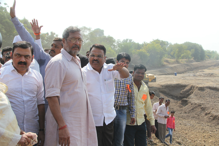 Nana Patekar foundation restoring water in lakes