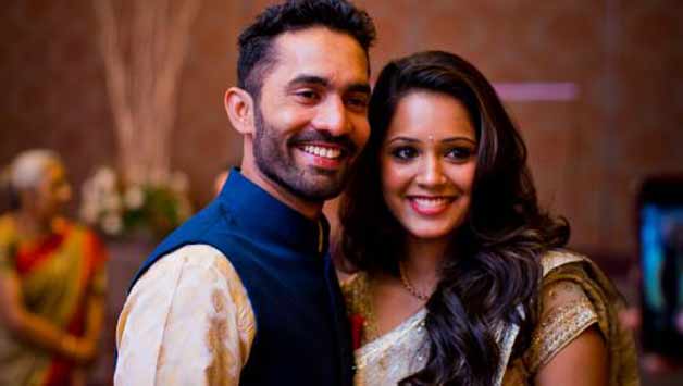 dinesh karthik and deepika pallikal